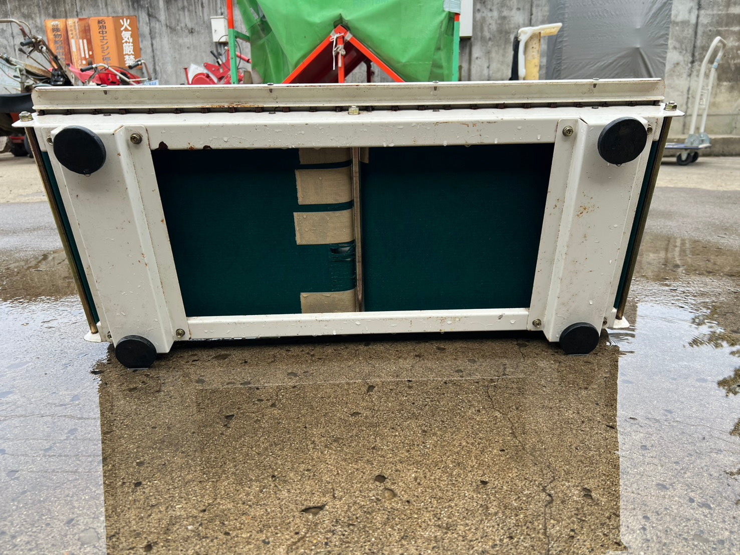 中国　　工芸品 タイガーカワシマ 中古 コンベア【緑】＊CN-90N『茨城店』 – 農