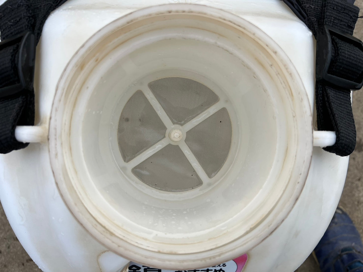 工進　中古　背負動噴【15ℓ】＊ES-15G『茨城店　5801』