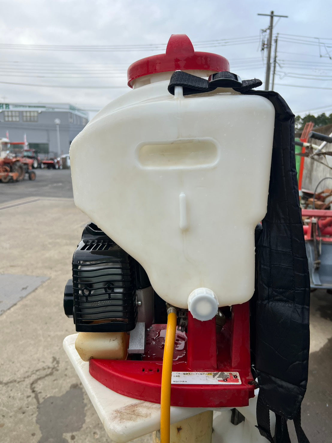 工進　中古　背負動噴【15ℓ】＊ES-15G『茨城店　5801』