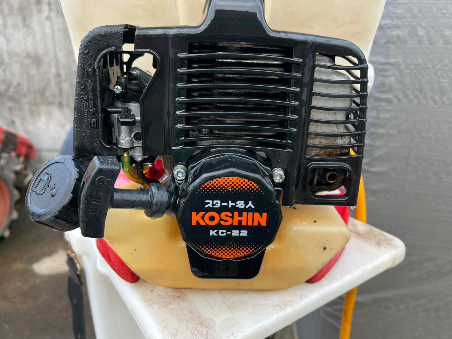 工進　中古　背負動噴【15ℓ】＊ES-15G『茨城店　5801』