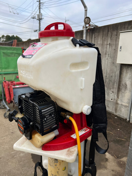 工進　中古　背負動噴【15ℓ】＊ES-15G『茨城店　5801』