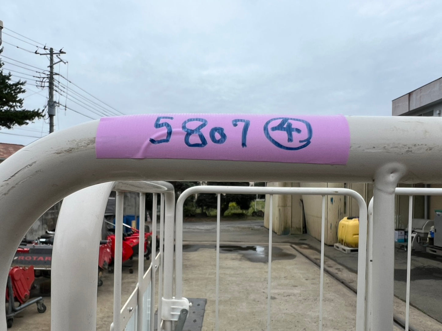 YAMATO　中古　コンビテナー【歪みあります】＊790×1080×1435『茨城店　5807④』