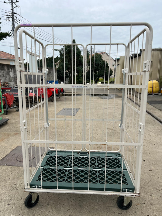 YAMATO　中古　コンビテナー【歪みあります】＊790×1080×1435『茨城店　5807④』