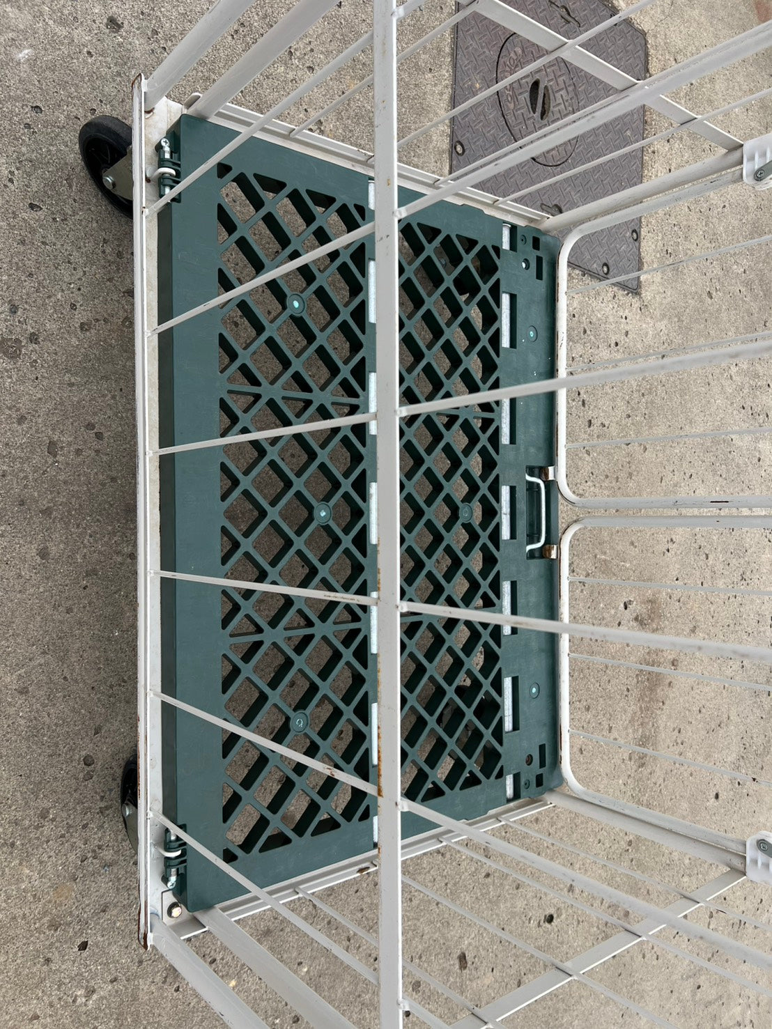 YAMATO　中古　コンビテナー【歪みあります】＊790×1080×1435『茨城店　5807④』