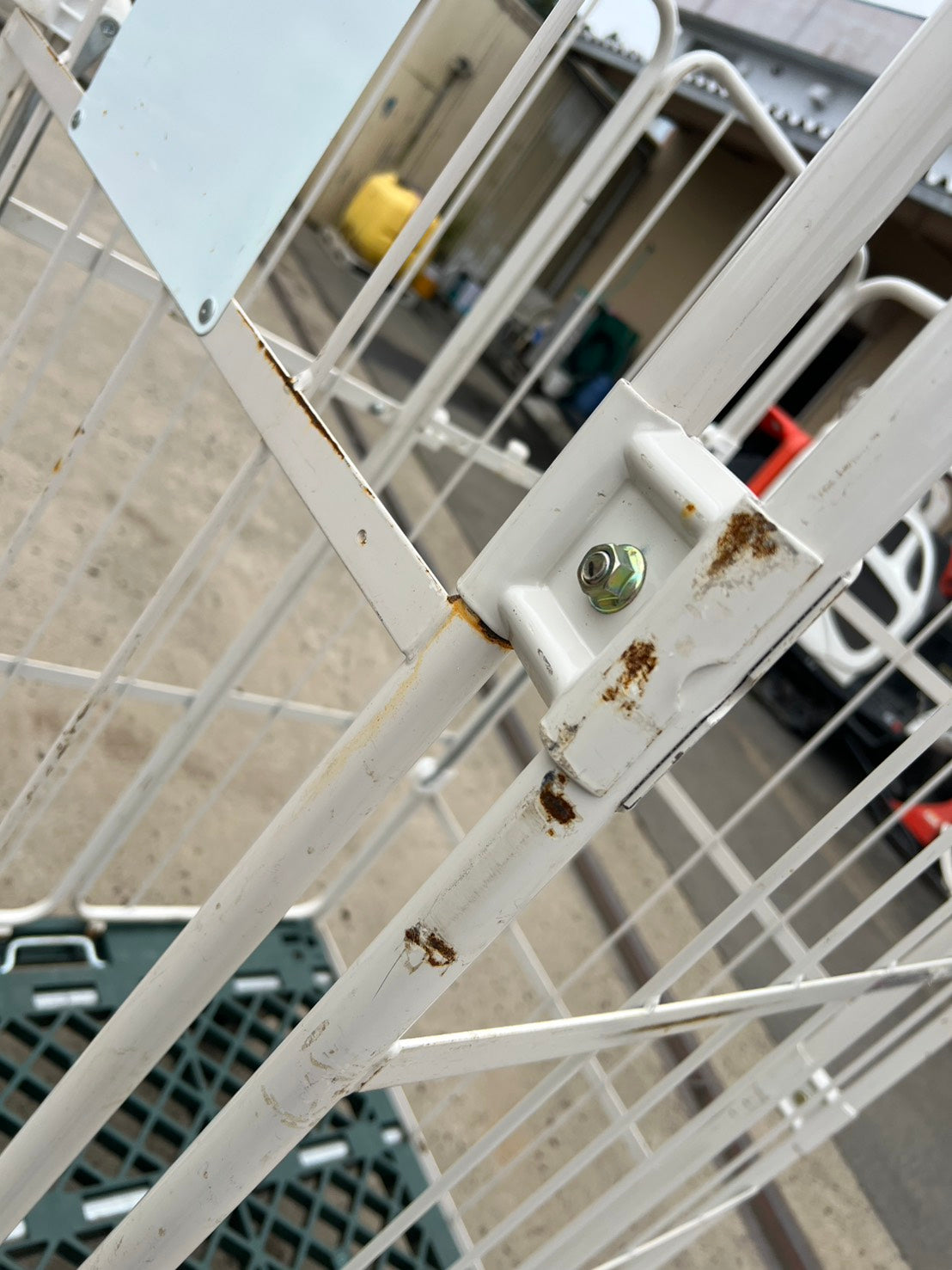 YAMATO　中古　コンビテナー【歪みあります】＊790×1080×1435『茨城店　5807④』