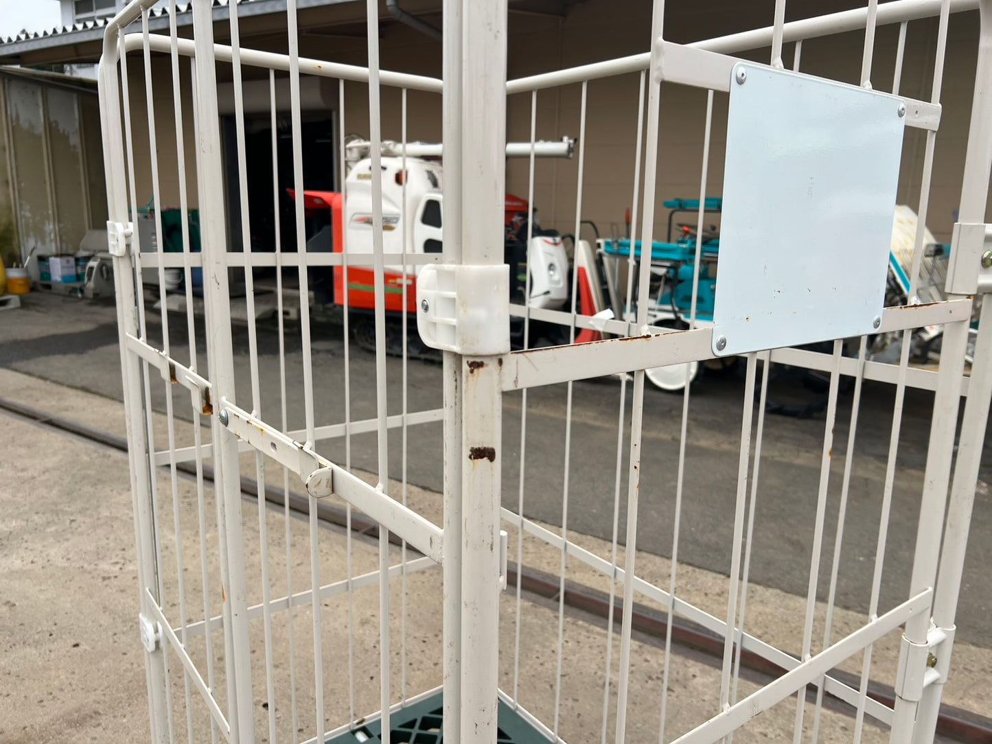 YAMATO　中古　コンビテナー【歪みあります】＊790×1080×1435『茨城店　5807④』