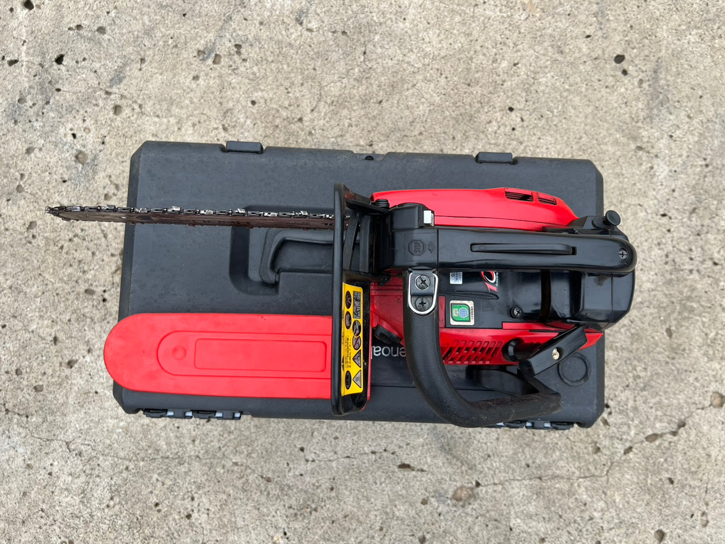 ハスクバーナ・ゼノア(株)　中古　チェンソー【特製BOX】＊スーパーこがるG2551T-Premium『茨城店　5797』