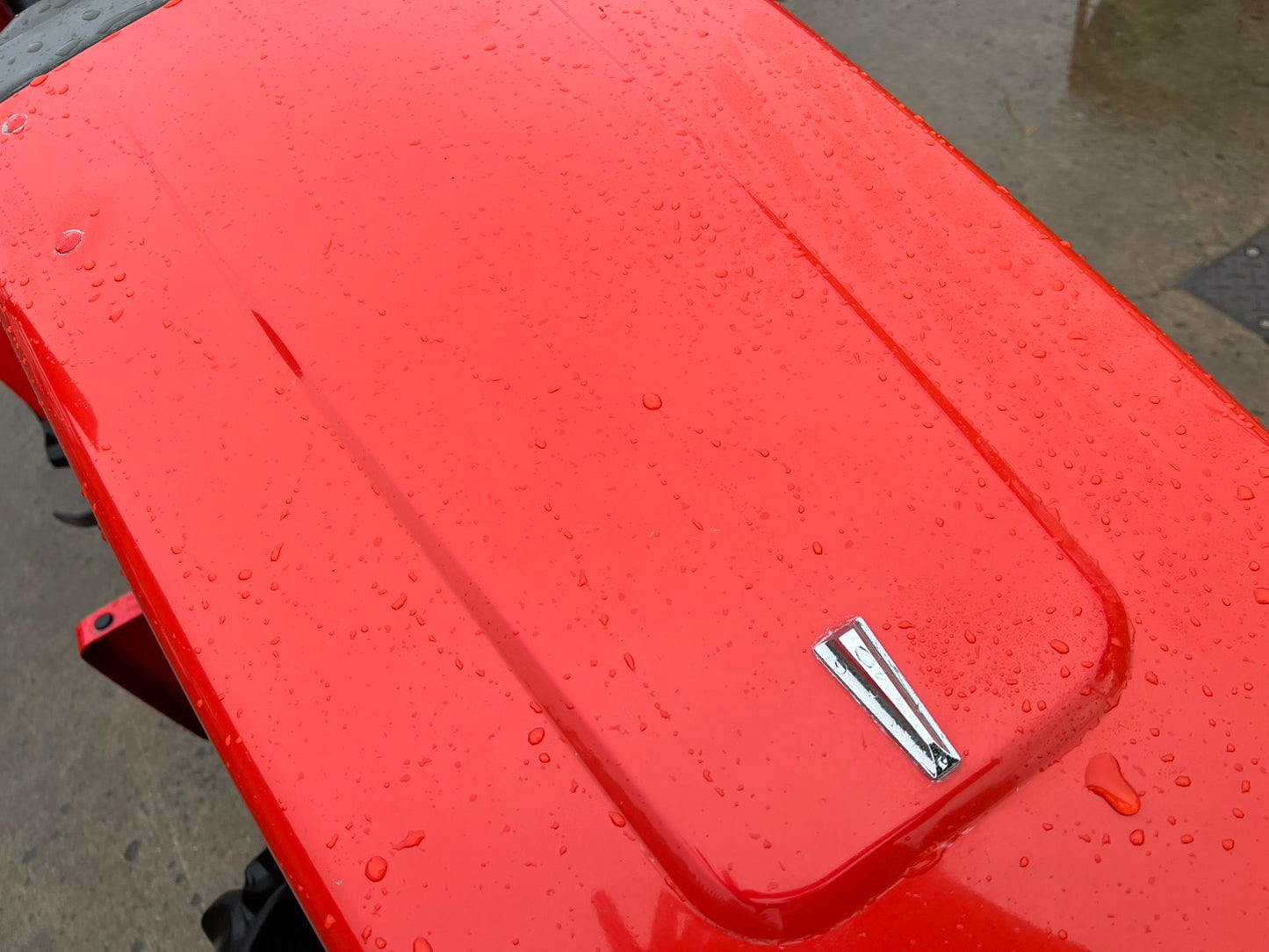 ヤンマー　中古　トラクタ＋ロータリ【左前輪オイル滲み】＊F-5＋RSA1203『茨城店　5858』