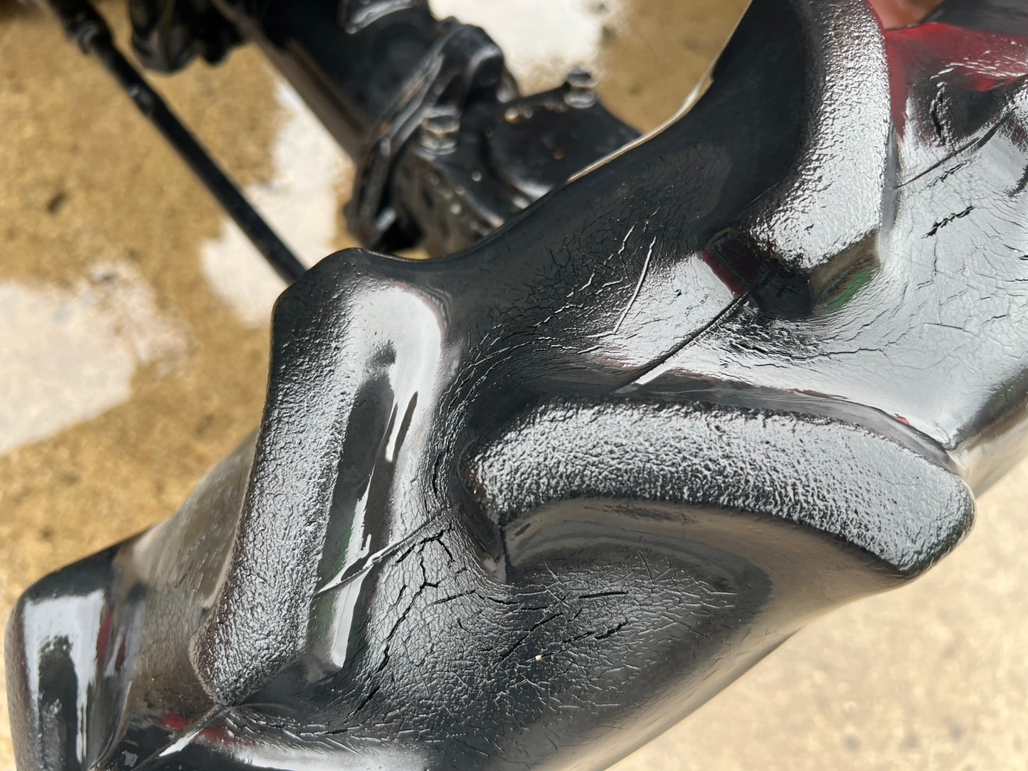 ヤンマー　中古　トラクタ＋ロータリ【左前輪オイル滲み】＊F-5＋RSA1203『茨城店　5858』