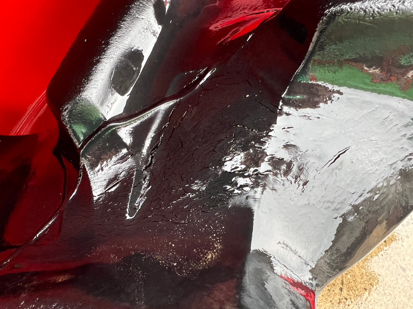 ヤンマー　中古　トラクタ＋ロータリ【左前輪オイル滲み】＊F-5＋RSA1203『茨城店　5858』