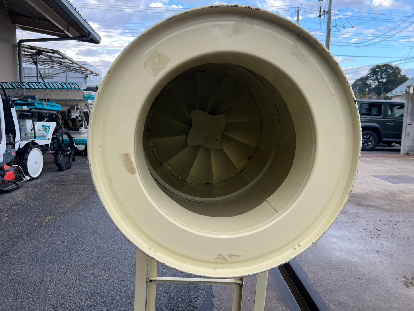 サンダイヤ　中古　集塵機【ダストル】＊C-6042『茨城店　5919』