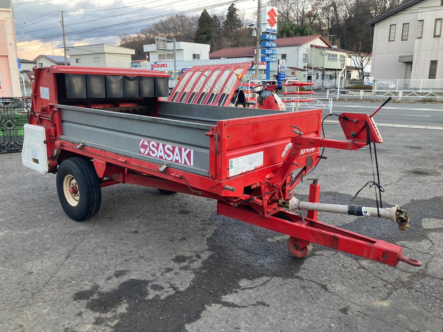 ササキ      中古      マニアスプレッター      GT-1100