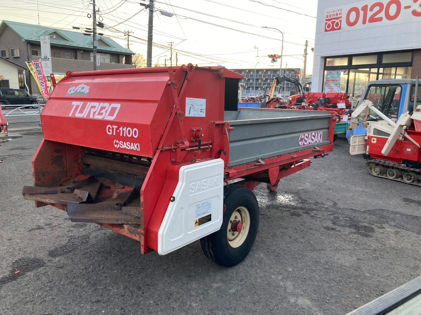 ササキ      中古      マニアスプレッター      GT-1100