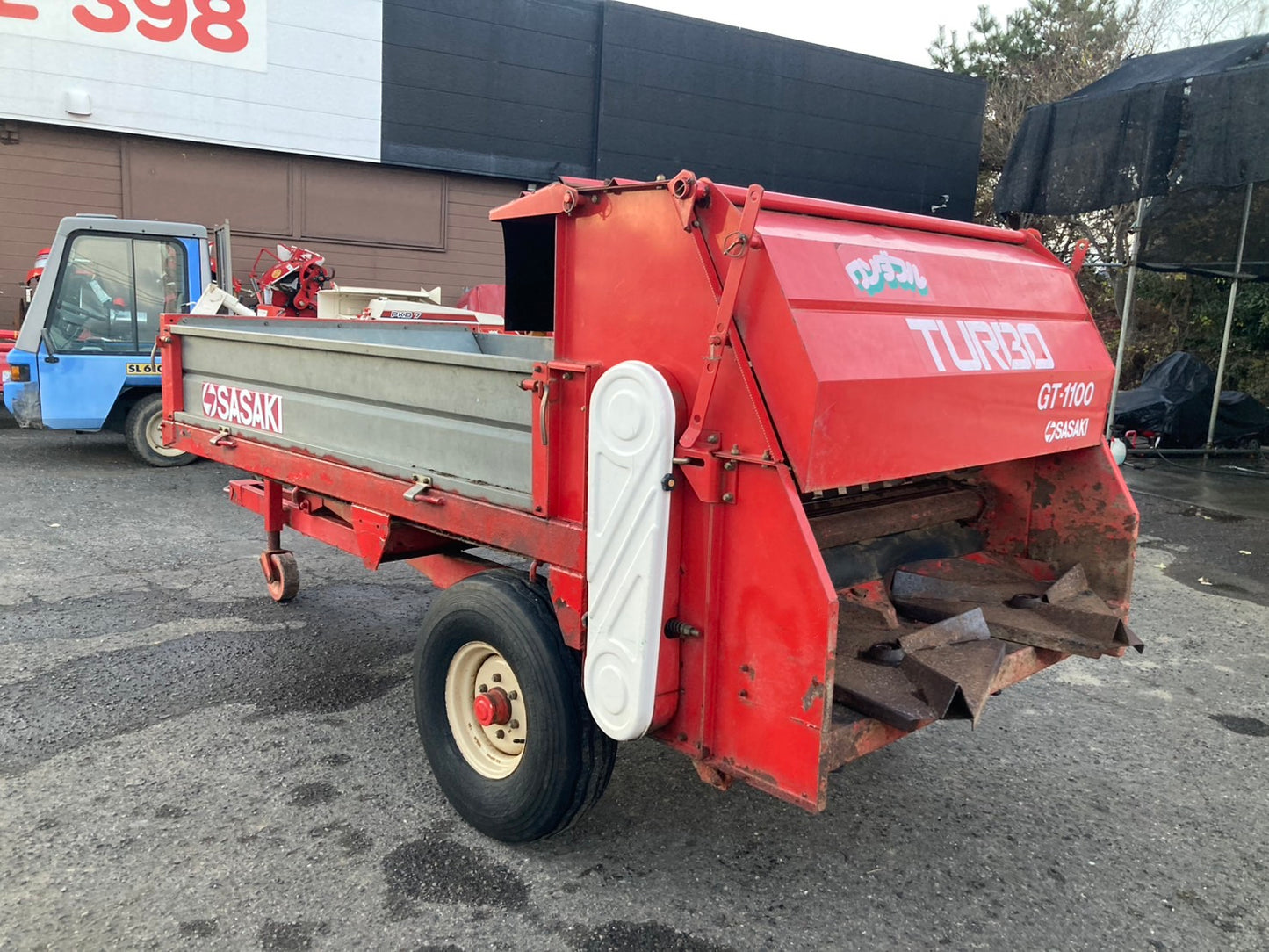 ササキ      中古      マニアスプレッター      GT-1100