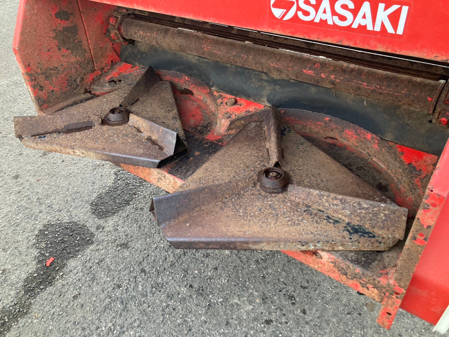 ササキ      中古      マニアスプレッター      GT-1100