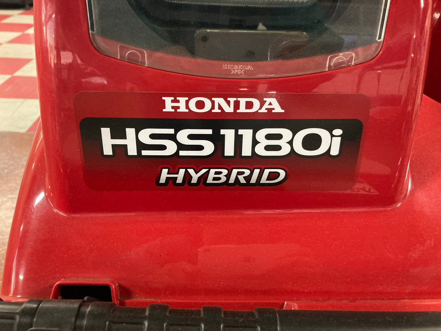 ホンダ    中古    除雪機    10馬力    HSS1180i