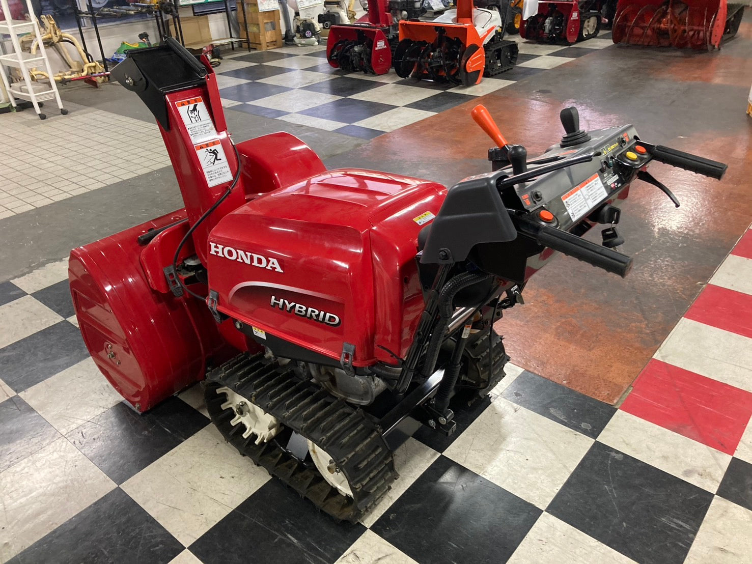 ホンダ 中古 除雪機 10馬力 HSS1180i – 農キング