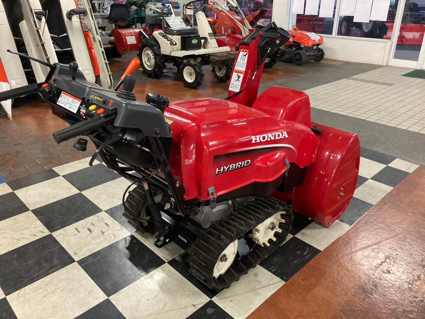 ホンダ 中古 除雪機 10馬力 HSS1180i – 農キング