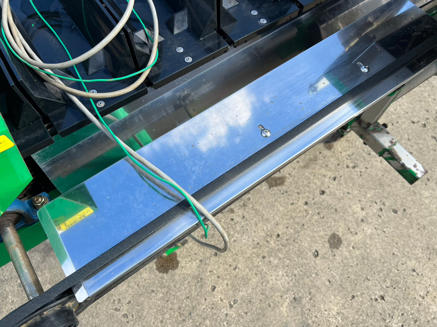 マツモト　中古　長ネギ根葉切機【100V　50㎐】＊SKM型『茨城店　5825』