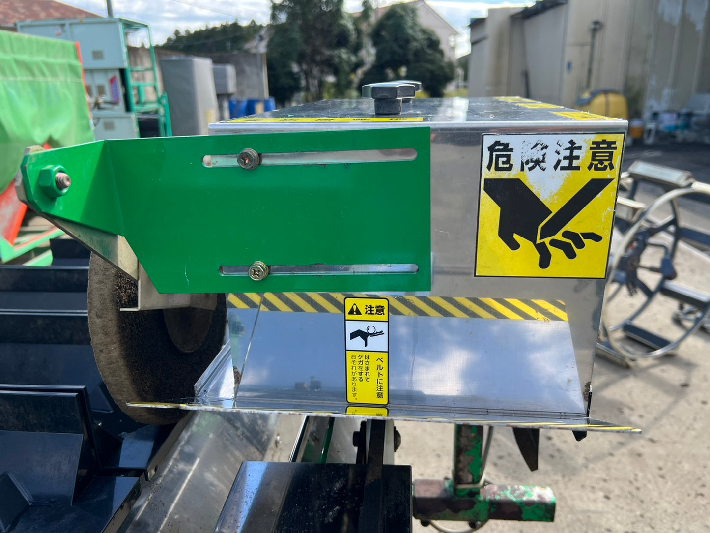 マツモト　中古　長ネギ根葉切機【100V　50㎐】＊SKM型『茨城店　5825』