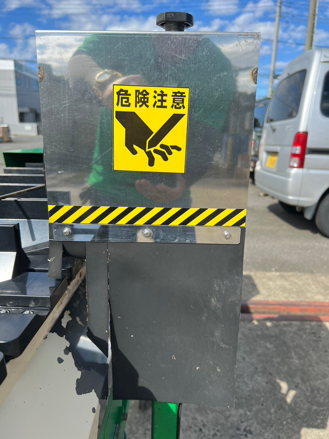 マツモト　中古　長ネギ根葉切機【100V　50㎐】＊SKM型『茨城店　5825』
