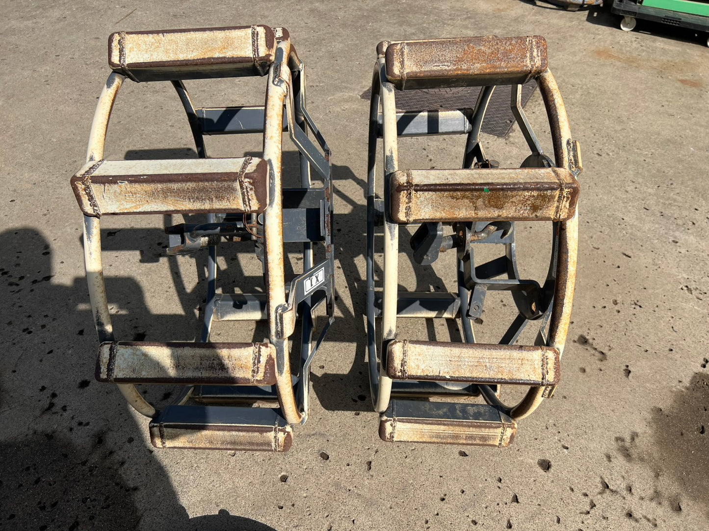 中古　カゴ車輪【9.5-20】＊X-1＋BB1『茨城店　5935』