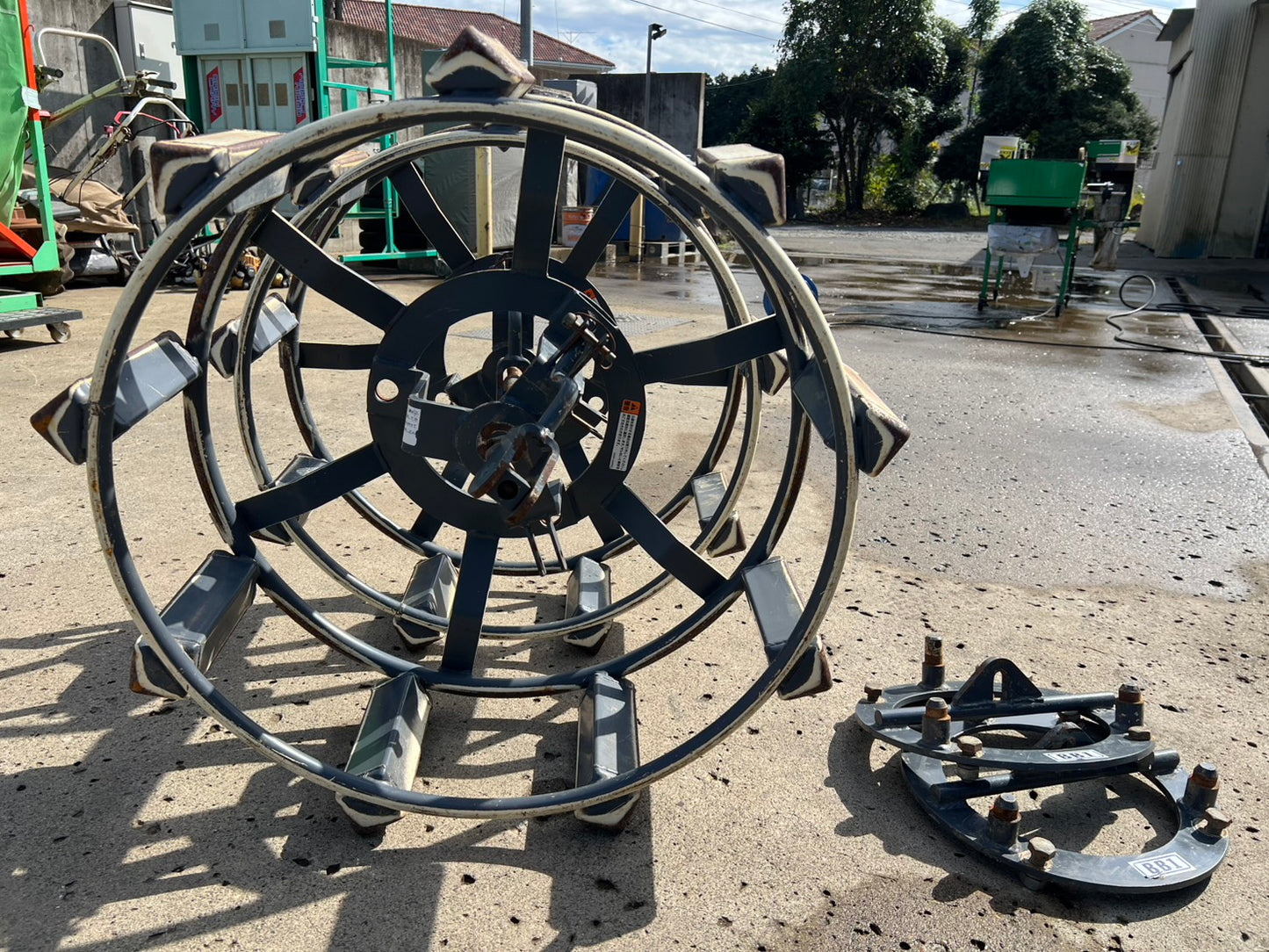 中古　カゴ車輪【9.5-20】＊X-1＋BB1『茨城店　5935』