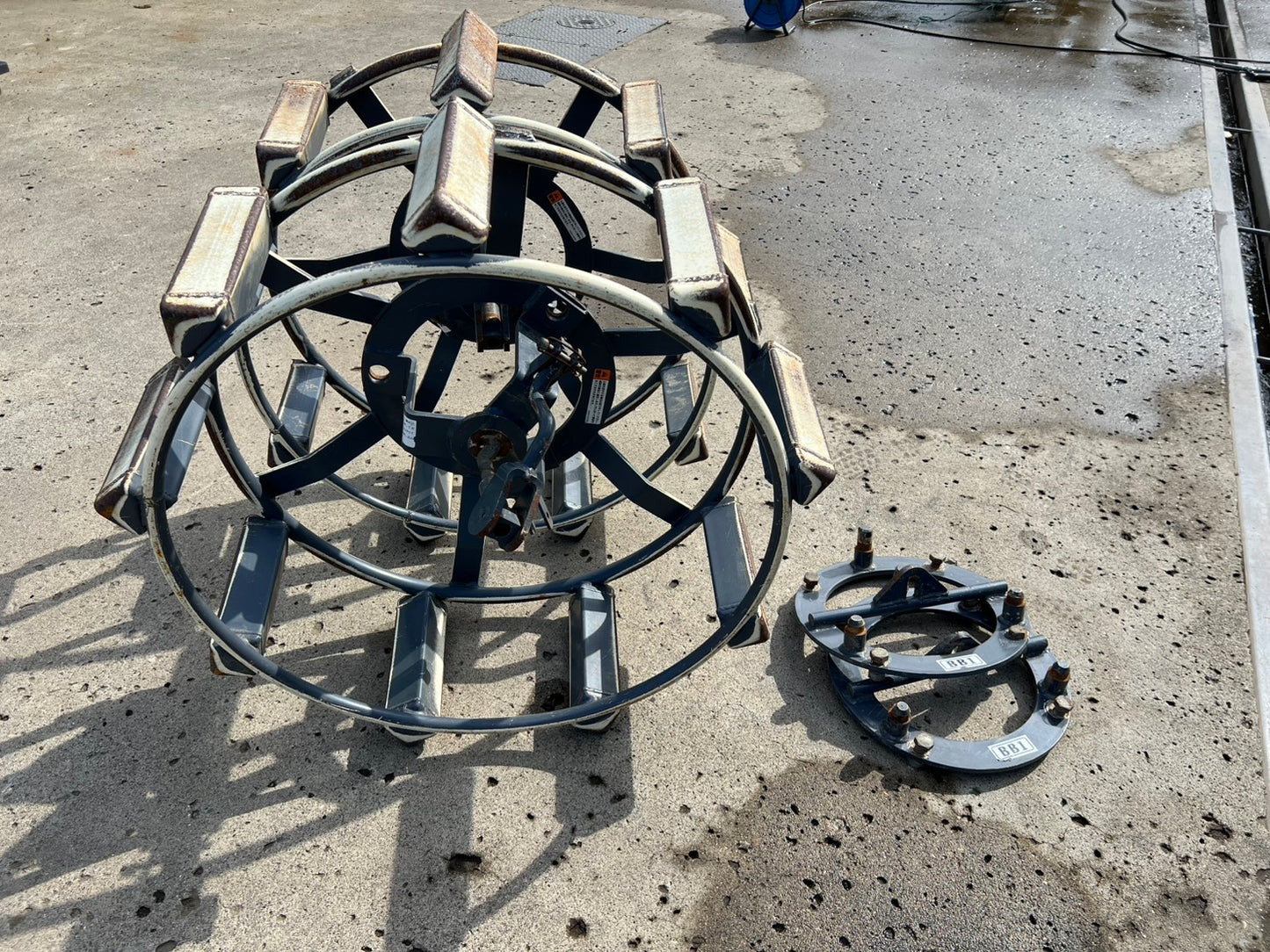 中古　カゴ車輪【9.5-20】＊X-1＋BB1『茨城店　5935』