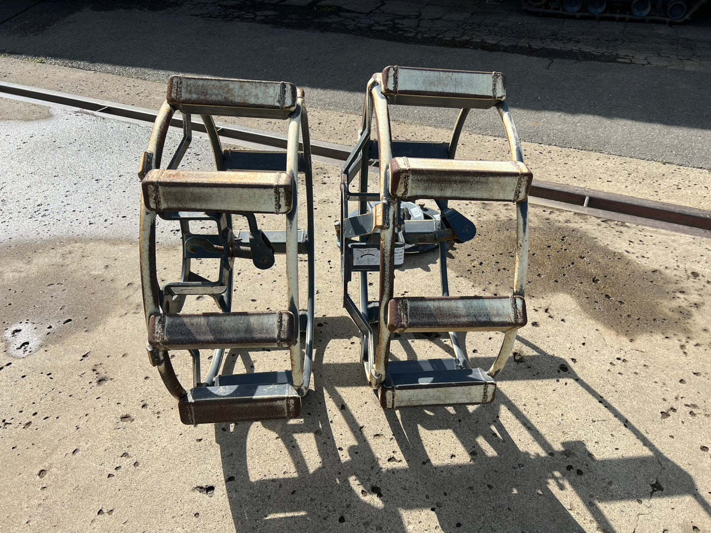 中古　カゴ車輪【9.5-20】＊X-1＋BB1『茨城店　5935』