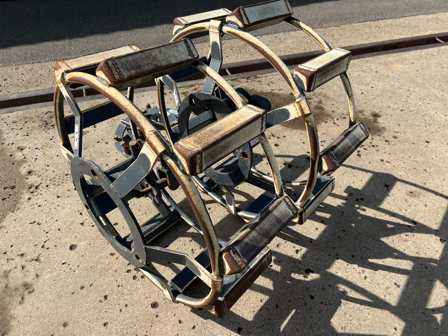 中古　カゴ車輪【9.5-20】＊X-1＋BB1『茨城店　5935』