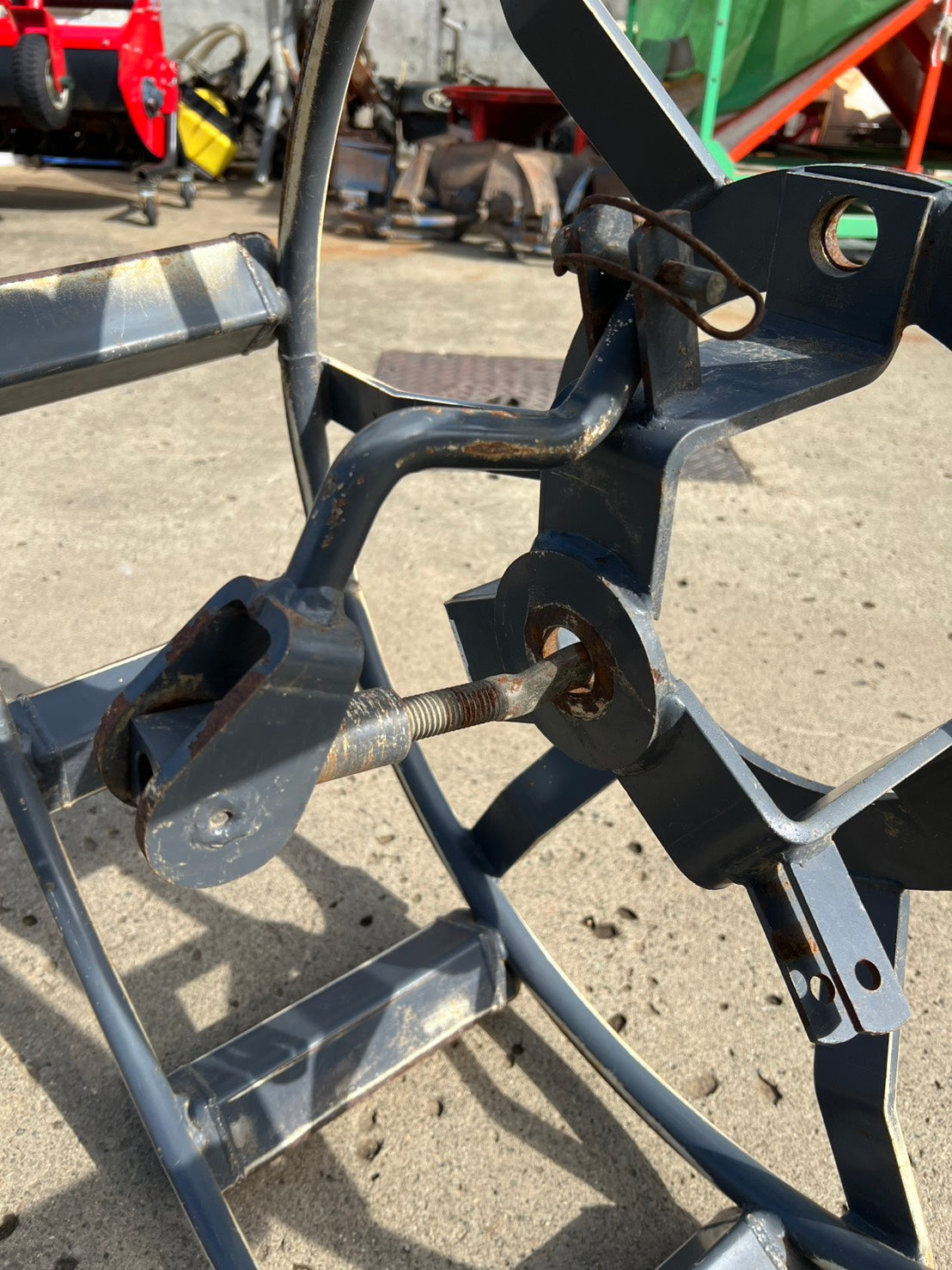 中古　カゴ車輪【9.5-20】＊X-1＋BB1『茨城店　5935』