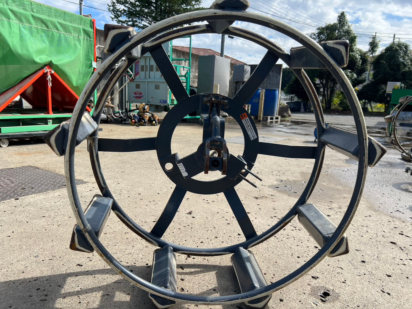 中古　カゴ車輪【9.5-20】＊X-1＋BB1『茨城店　5935』