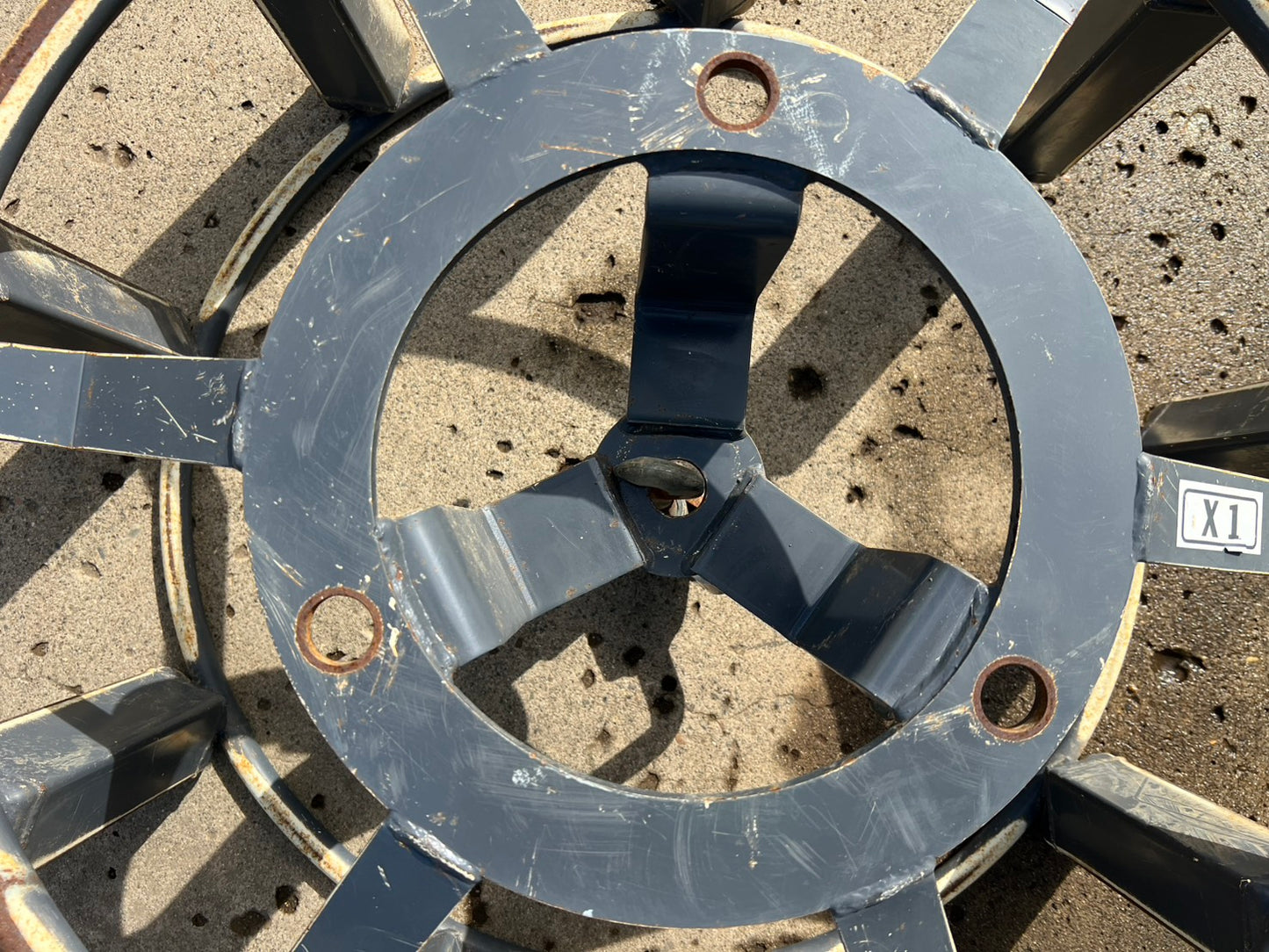 中古　カゴ車輪【9.5-20】＊X-1＋BB1『茨城店　5935』