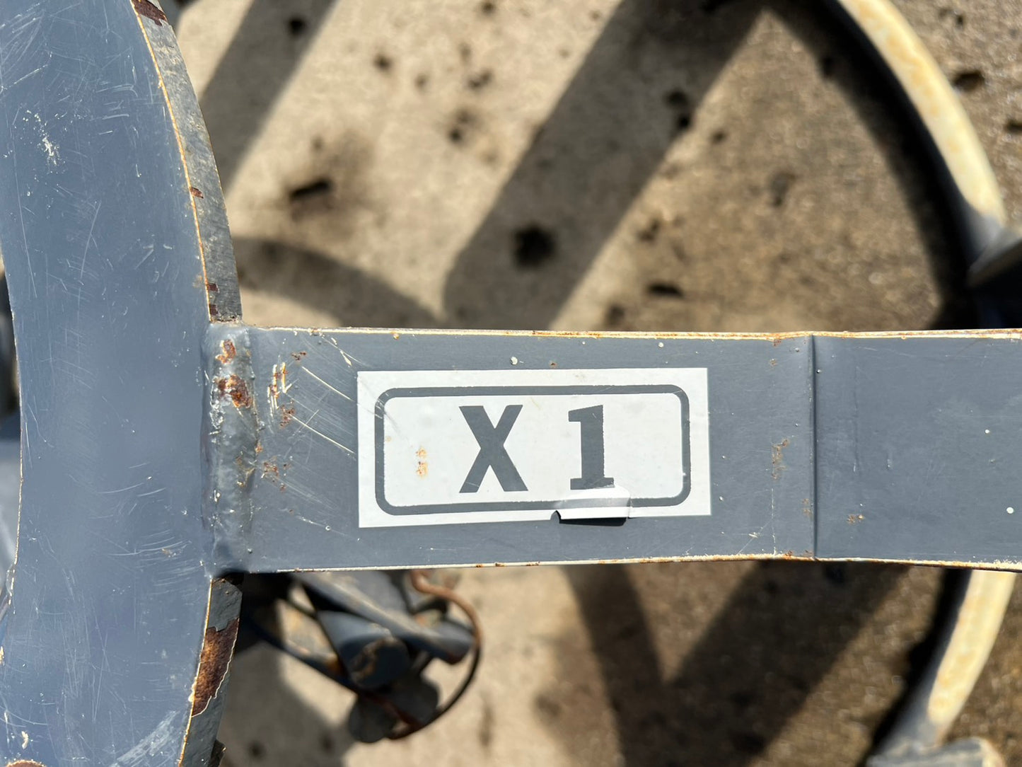 中古　カゴ車輪【9.5-20】＊X-1＋BB1『茨城店　5935』