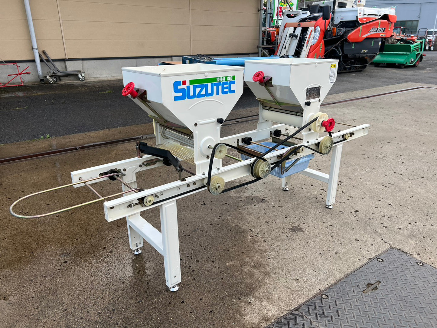 スズテック　中古　播種機【手動】＊G63『茨城店　5922』