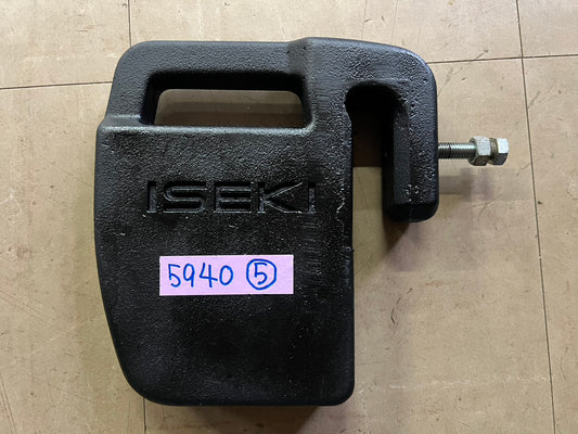 イセキ　中古　ウエイト＊15『茨城店　5940⑤』