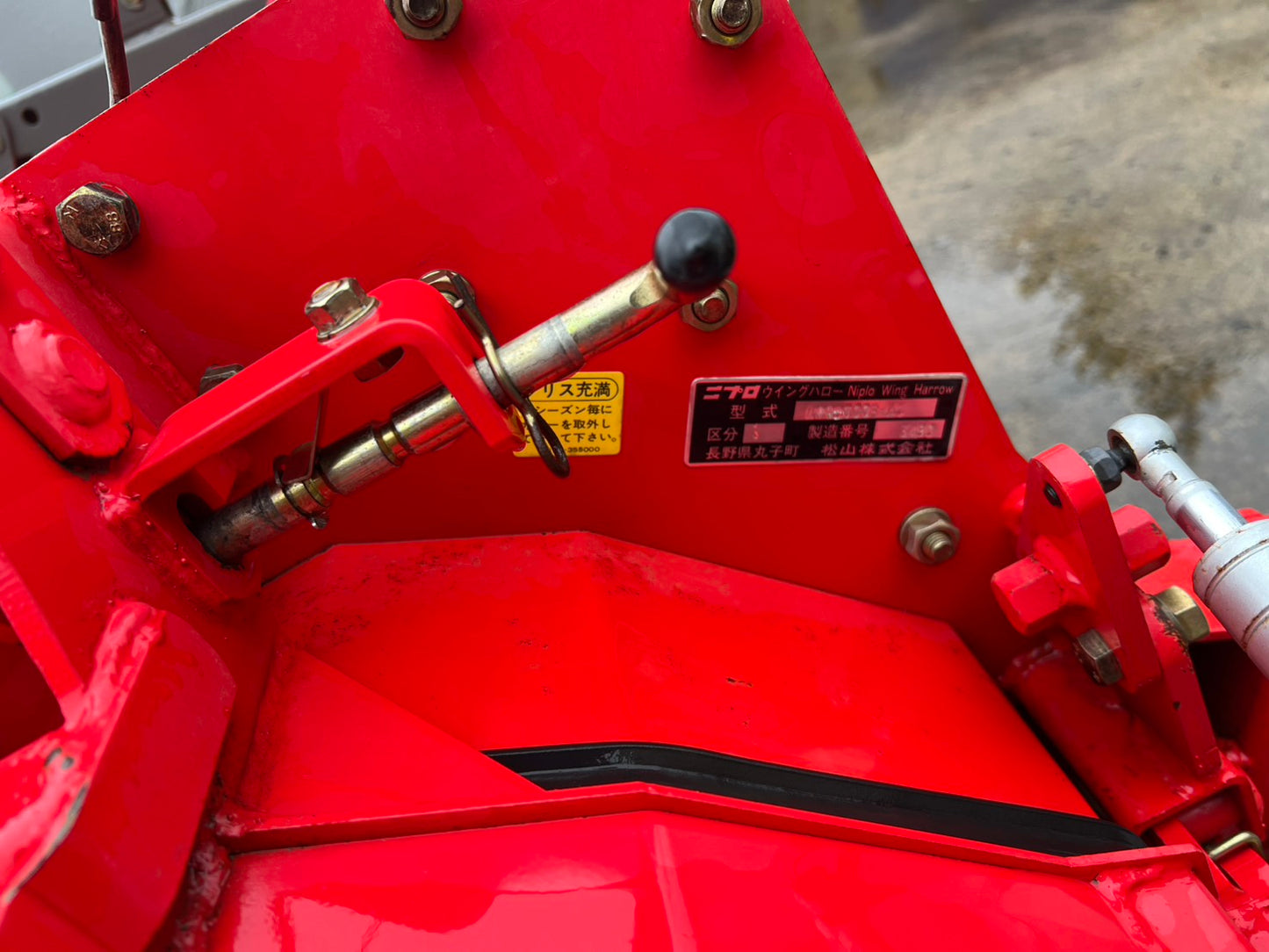 ニプロ　中古　ハロー【A-1ヒッチ】＊WCS2000B-A-1『茨城店　5926』