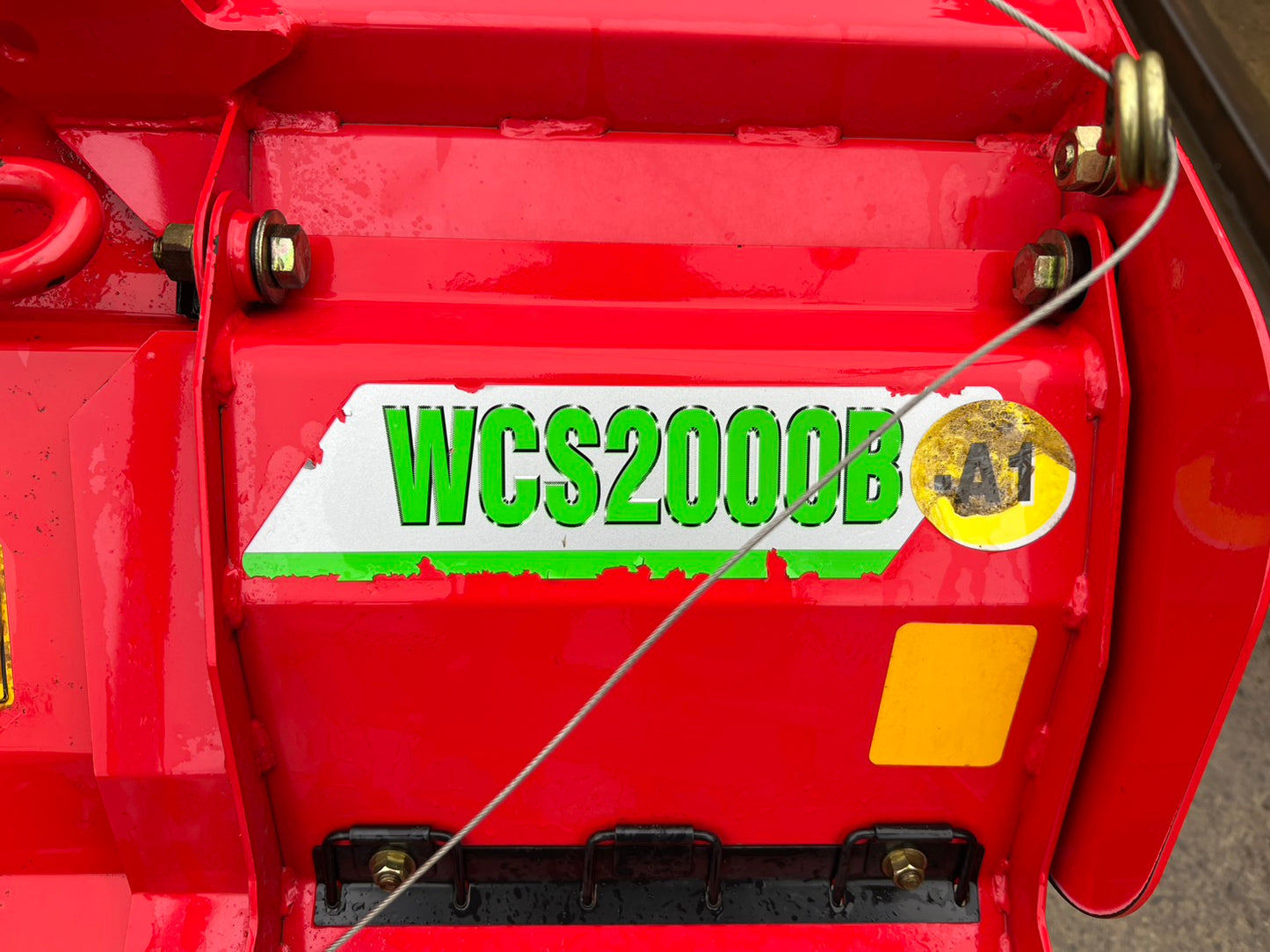 ニプロ　中古　ハロー【A-1ヒッチ】＊WCS2000B-A-1『茨城店　5926』