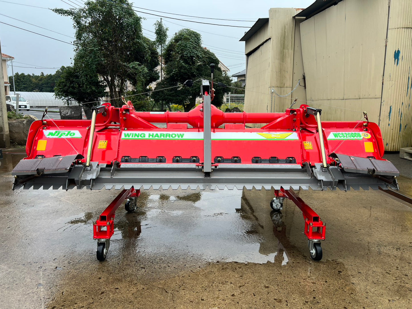 ニプロ　中古　ハロー【A-1ヒッチ】＊WCS2000B-A-1『茨城店　5926』