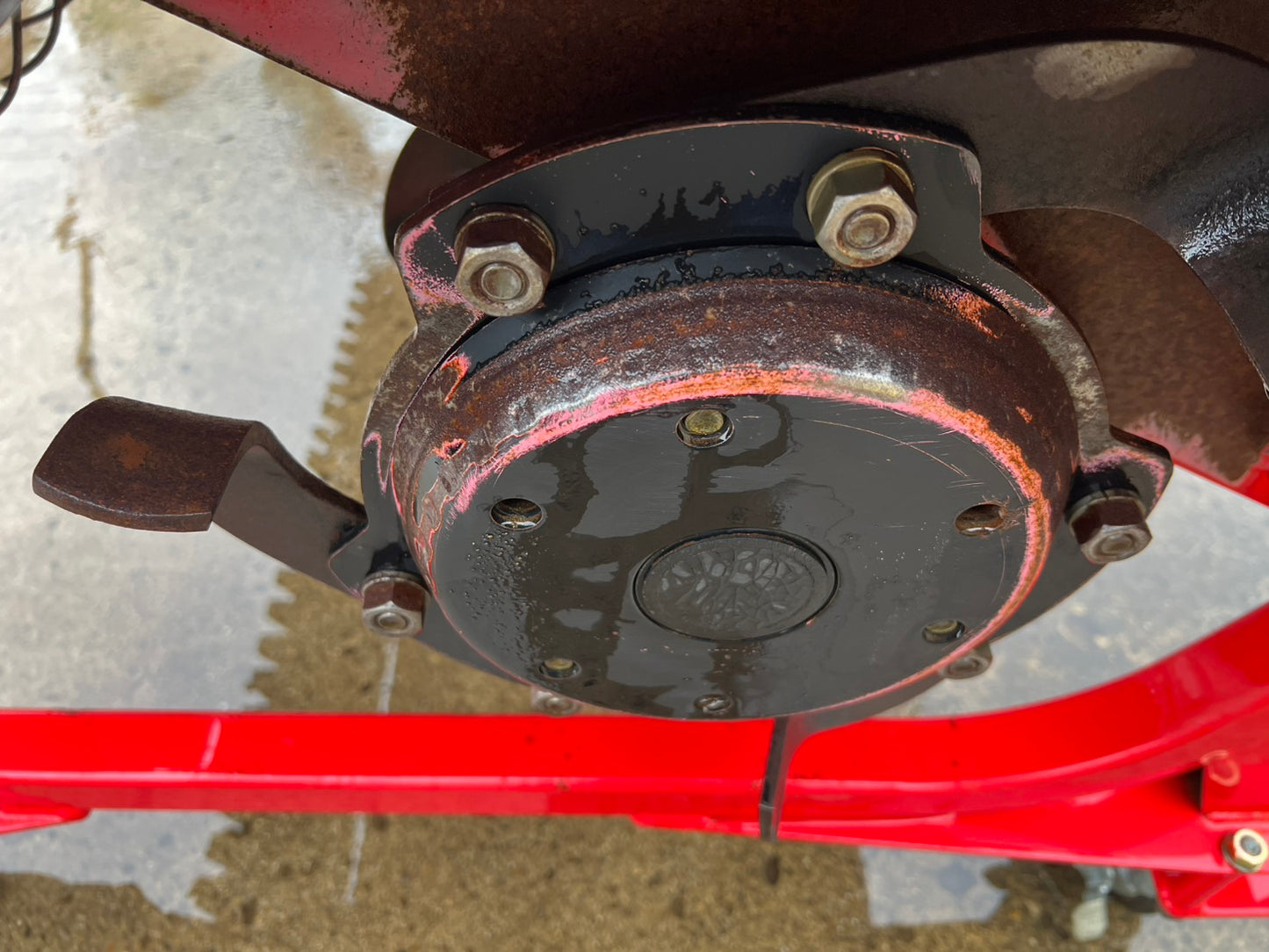 ニプロ　中古　ハロー【A-1ヒッチ】＊WCS2000B-A-1『茨城店　5926』