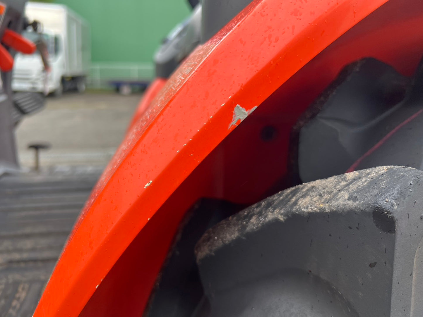 クボタ　中古　トラクタ＋ロータリ＊JB18BSMA-RF4＋RS15J『茨城店　5915』