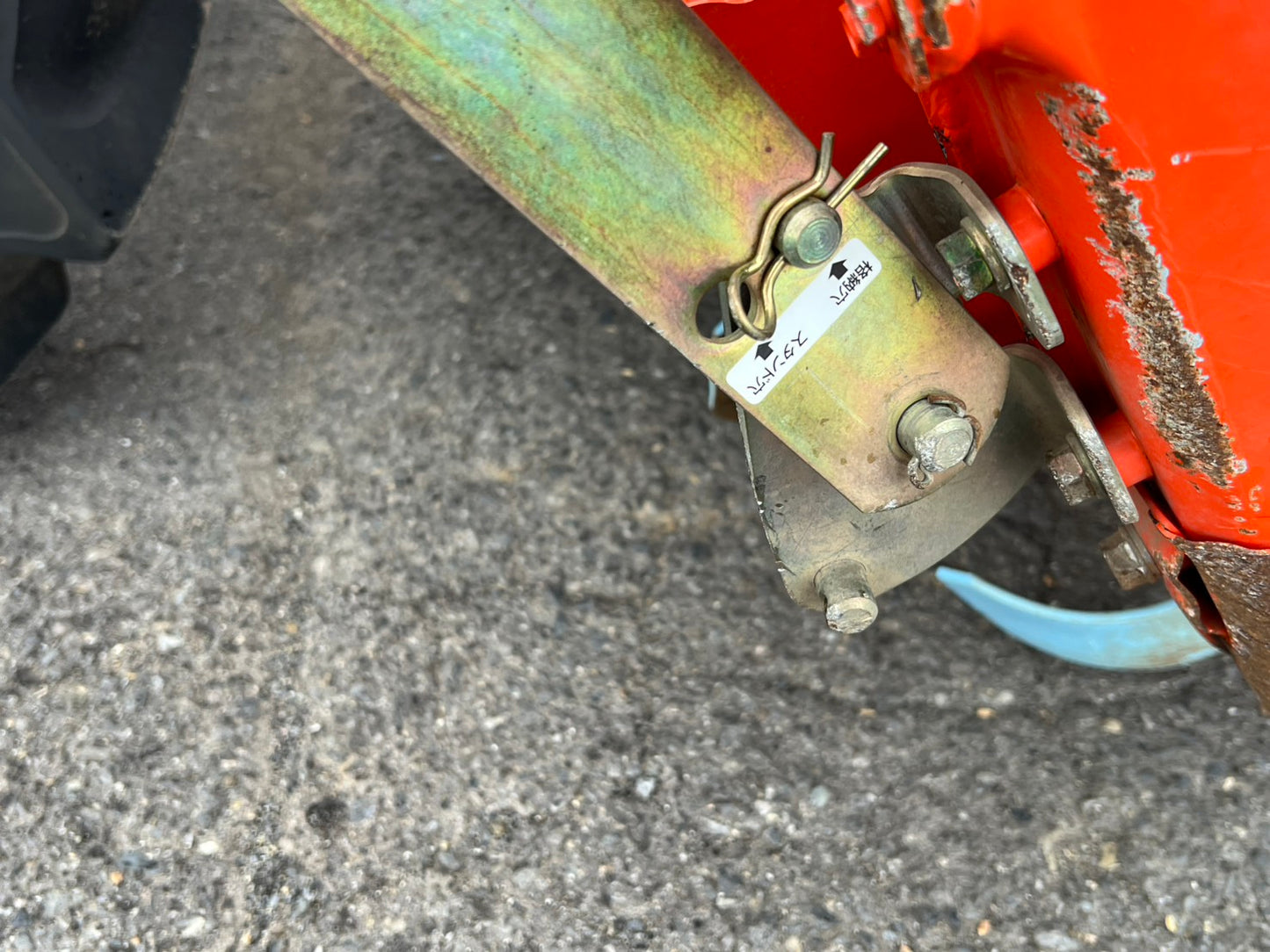 クボタ　中古　トラクタ＋ロータリ＊JB18BSMA-RF4＋RS15J『茨城店　5915』