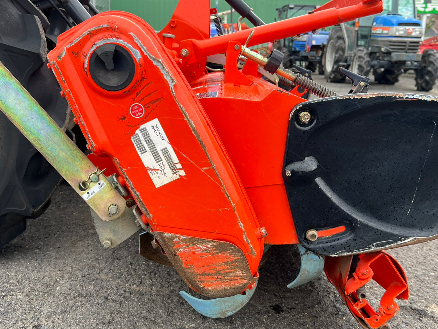 クボタ 中古 トラクタ＋ロータリ＊JB18BSMA-RF4＋RS15J『茨城店 5915