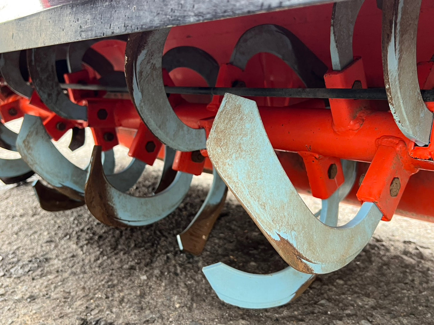 クボタ　中古　トラクタ＋ロータリ＊JB18BSMA-RF4＋RS15J『茨城店　5915』