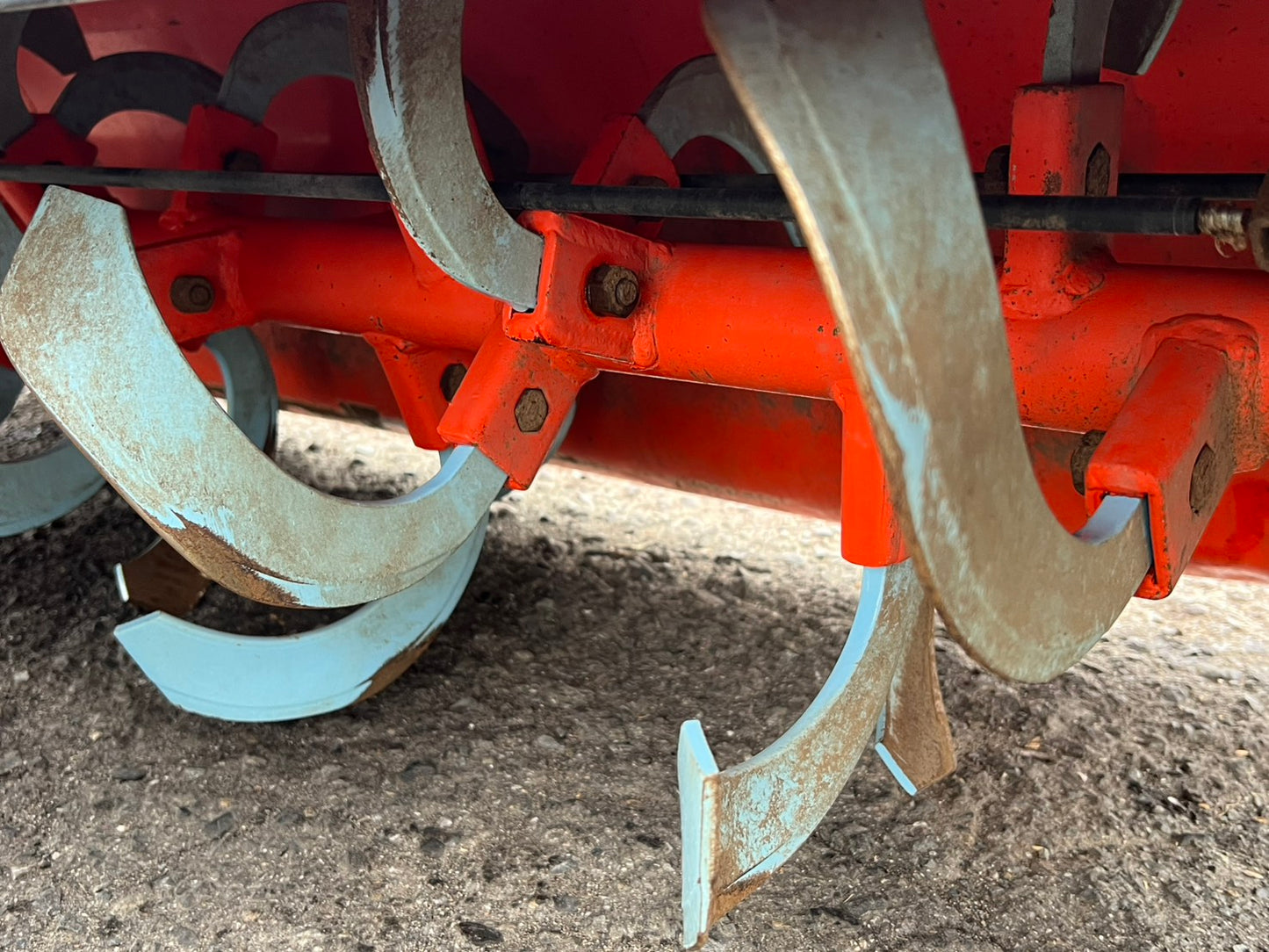 クボタ　中古　トラクタ＋ロータリ＊JB18BSMA-RF4＋RS15J『茨城店　5915』