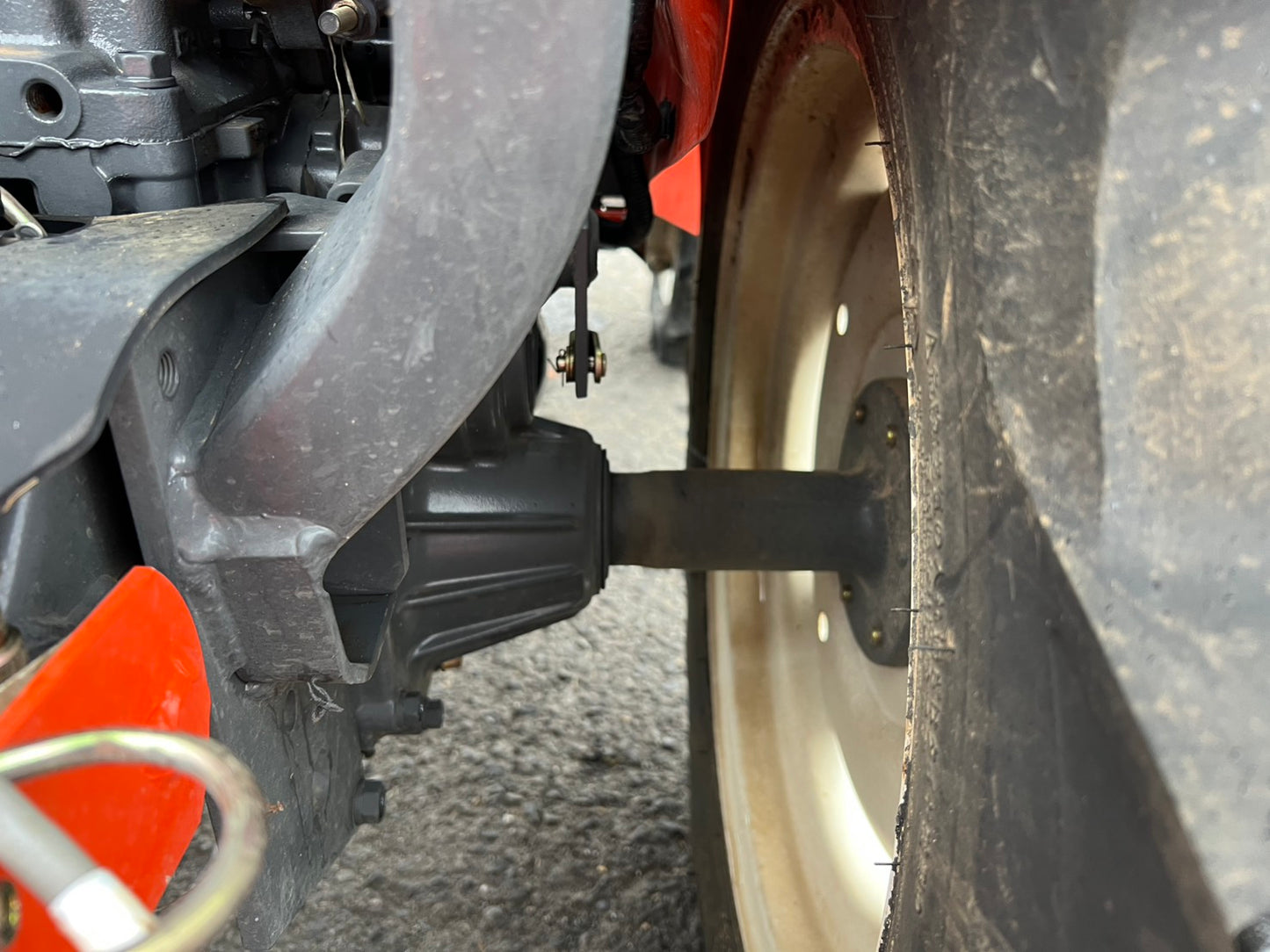 クボタ　中古　トラクタ＋ロータリ＊JB18BSMA-RF4＋RS15J『茨城店　5915』