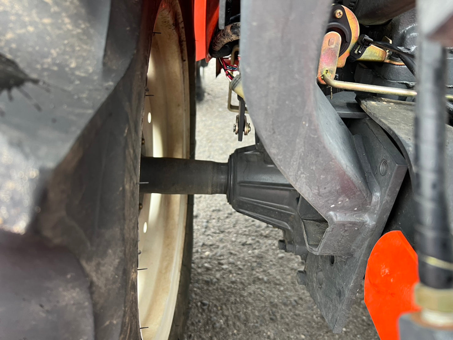 クボタ　中古　トラクタ＋ロータリ＊JB18BSMA-RF4＋RS15J『茨城店　5915』