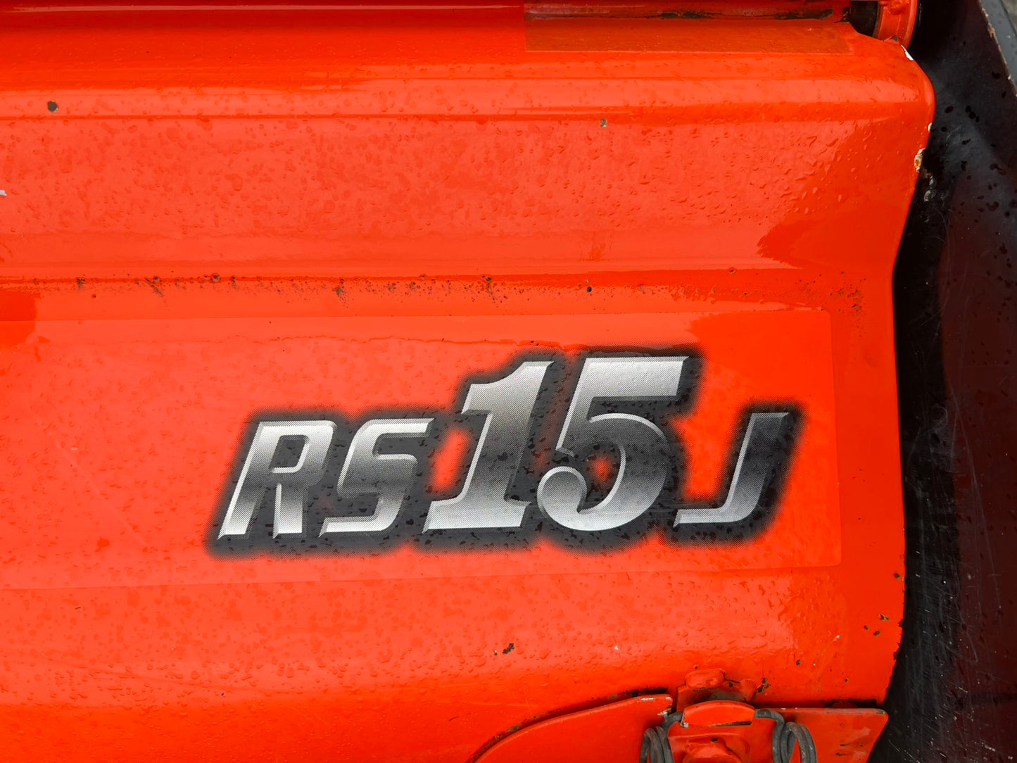 クボタ　中古　トラクタ＋ロータリ＊JB18BSMA-RF4＋RS15J『茨城店　5915』