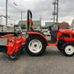 クボタ　中古　トラクタ＋ロータリ＊JB18BSMA-RF4＋RS15J『茨城店　5915』