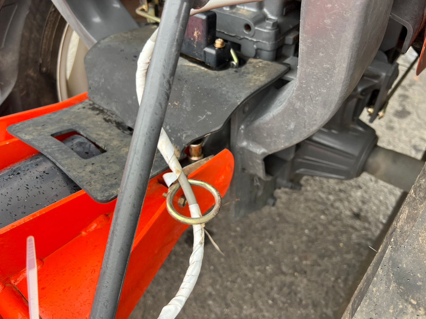 クボタ　中古　トラクタ＋ロータリ＊JB18BSMA-RF4＋RS15J『茨城店　5915』